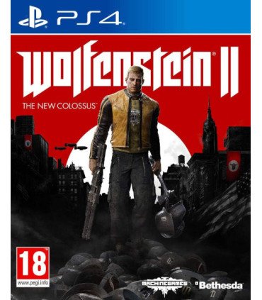 WOLFENSTEIN 2 THE NEW COLOSSUS