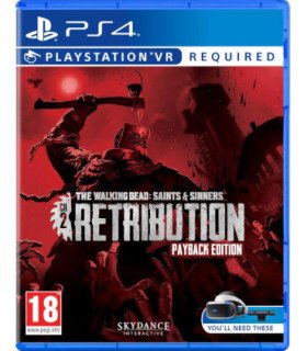 THE WALKING DEAD: SAINTS & SINNERS CHAPTER 2 RETRIBUTION - PAYBACK EDITION (VR)
