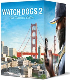 WATCH DOGS 2 SAN FRANCISCO EDITION