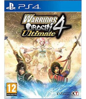 WARRIORS OROCHI 4 ULTIMATE