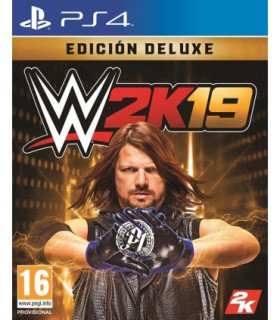 WWE 2K19 DELUXE EDITION (RETO DEL MILLON DE DOLARES)