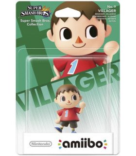 AMiiBO S. SMASH BROS: VILLAGER