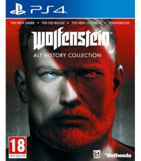 WOLFENSTEIN ALT HISTORY COLLECTION