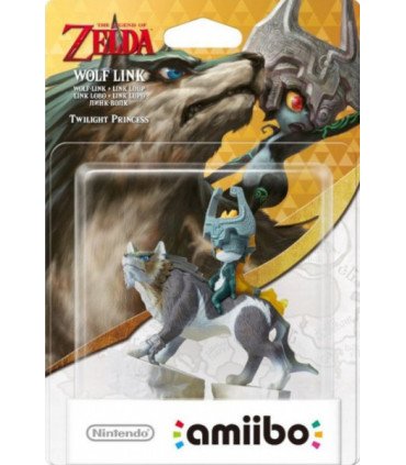 AMiiBO ZELDA: WOLF LINK