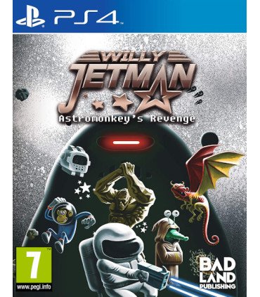 WILLY JETMAN: ASTROMONKEY`S REVENGE