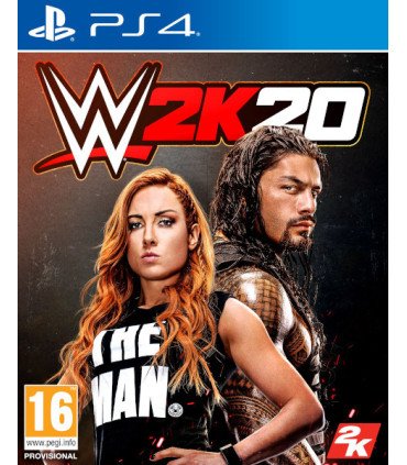 WWE 2K20 (DLC TERROR EN LA NOCHE)
