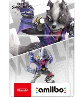AMiiBO S. SMASH BROS: WOLF