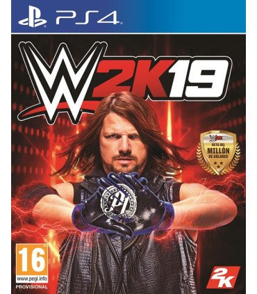 WWE 2K19 (INCLUYE EL PACK REY MYSTERIO Y RONDA ROUSEY)