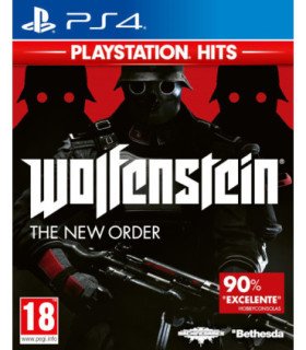 WOLFENSTEIN: THE NEW ORDER (PLAYSTATION HITS)