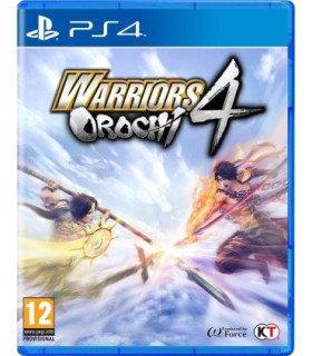 WARRIORS OROCHI 4