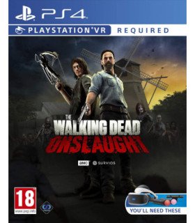 THE WALKING DEAD ONSLAUGHT (VR)