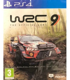 WRC 9 THE OFICIAL GAME