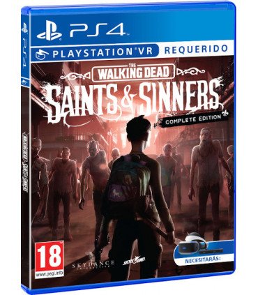 THE WALKING DEAD: SAINTS & SINNERS COMPLETE EDITION (VR)