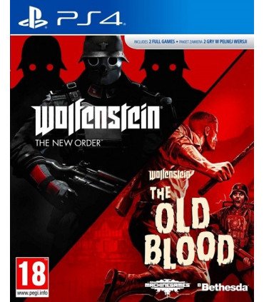 WOLFENSTEIN NEW ORDER + WOLFENSTEIN OLD BLOOD