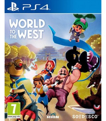WORLD TO THE WEST