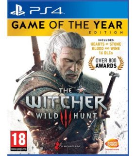 THE WITCHER 3: WILD HUNT GOTY EDITION