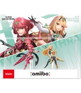 AMiiBO S. SMASH BROS: PYRA & MYTHRA (PACK 2 FIGURAS) (IMP)