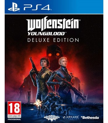 WOLFENSTEIN YOUNGBLOOD DELUXE EDITION (INCLUYE BUDDY PASS)