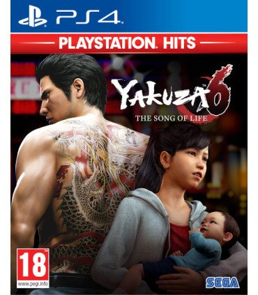 YAKUZA 6: THE SONG OF LIFE (PLAYSTATION HITS)