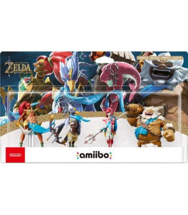 AMiiBO ZELDA: URBOSA,REVALI,MIPHA,DARUK (PACK 4 FIGURAS) (IMP)