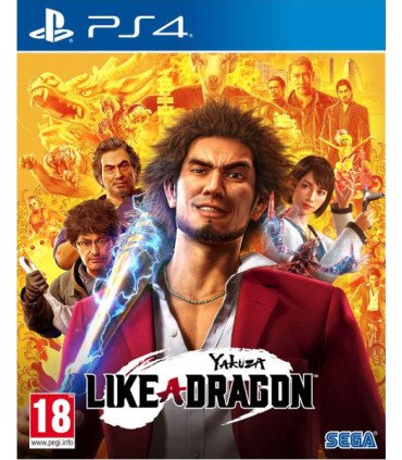 YAKUZA LIKE A DRAGON