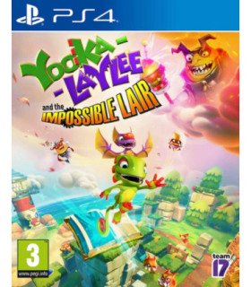 YOOKA-LAYLEE AND THE IMPOSSIBLE LAIR