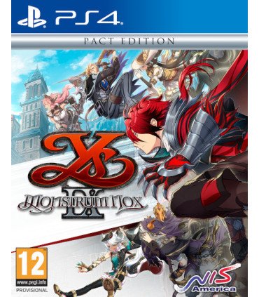 YS IX: MONSTRUM NOX (PACT EDITION)