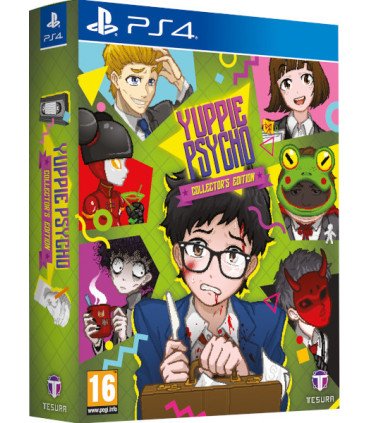 YUPPIE PSYCHO COLLECTOR'S EDITION