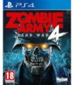 ZOMBIE ARMY 4: DEAR WAR
