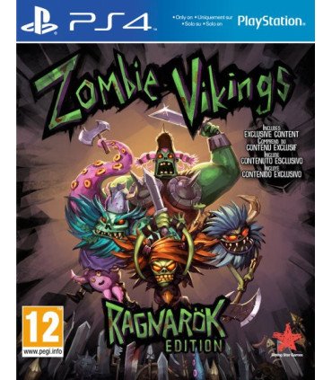ZOMBIE VIKINGS: RAGNAROK EDITION