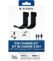 BIGBEN 3 IN 1 CHARGE KIT FOR PLAYSTATION VR2