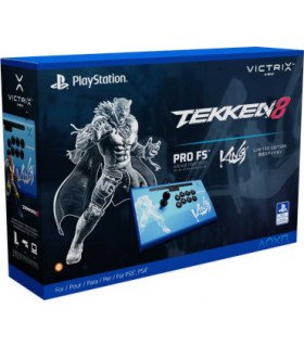 PDP VICTRIX PRO FS ARCADE FIGHT STICK TEKKEN 8 KING