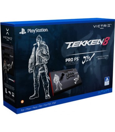 PDP VICTRIX PRO FS ARCADE FIGHT STICK TEKKEN 8 JIN