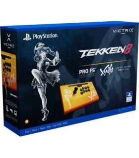 PDP VICTRIX PRO FS ARCADE FIGHT STICK TEKKEN 8 XIAOYU