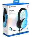 PDP AIRLITE WIRED HEADSET NEPTUNE BLUE (PS4)