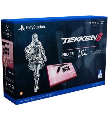 PDP VICTRIX PRO FS ARCADE FIGHT STICK TEKKEN 8 LILI
