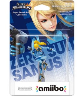 AMiiBO S. SMASH BROS: ZERO SUIT SAMUS