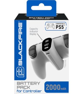 BLACKFIRE BATTERY PACK 2000MAH FOR DUALSENSE (PRO)
