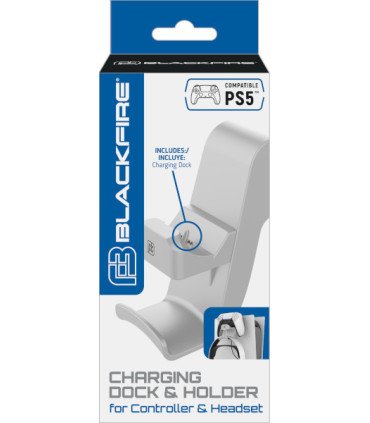 BLACKFIRE CHARGING DOCK & HOLDER STAND (FOR CONTROLLER & HEADSET) (PRO)