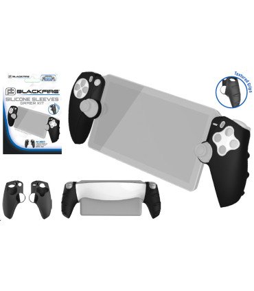 BLACKFIRE SILICONE SLEEVES GAMER KIT PARA PSPORTAL
