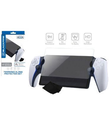 BLACKFIRE TEMPERED GLASS PROTECTION SET PARA PSPORTAL