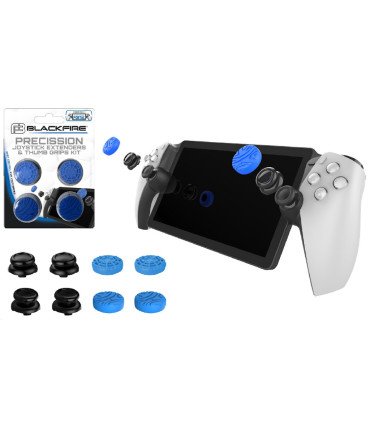 BLACKFIRE PRECISSION JOYSTICK EXTENDERS & THUMB GRIPS KIT PARA PSPORTAL