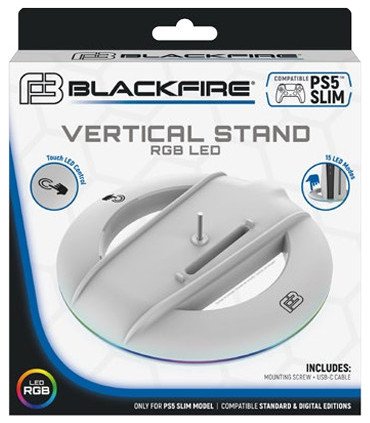 BLACKFIRE VERTICAL STAND RGB LED SLIM MODEL (STANDARD & DIGITAL)