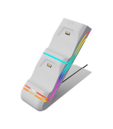 PDP AFTERGLOW WAVE CARGADOR DUAL BLANCO