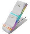 PDP AFTERGLOW WAVE CARGADOR DUAL BLANCO
