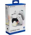 PDP AFTERGLOW WAVE CARGADOR DUAL BLANCO (WHITE)