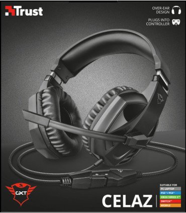 TRUST CELAZ GAMING HEADSET GXT 412 (PS4/SWITCH/ XBONE/XBOX X/PC)