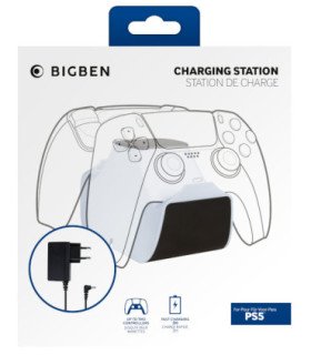 BIGBEN CHARGING STATION PARA 2 MANDOS DUALSENSE