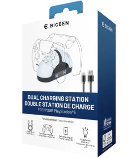 NACON DUAL CHARGING STATION 2X CONTROLLERS