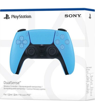 DUALSENSE WIRELESS CONTROLLER STARLIGHT BLUE (PS5/PC/MAC) (VERSION 2)